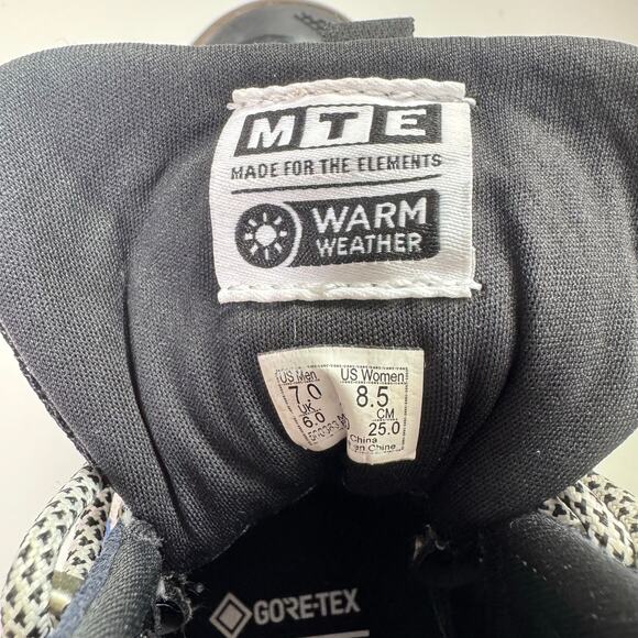 VANS Ultrarange Exo HI Gortex Waterproof Navy Blue Black Ankle Boots Shoes - Picture 6 of 7